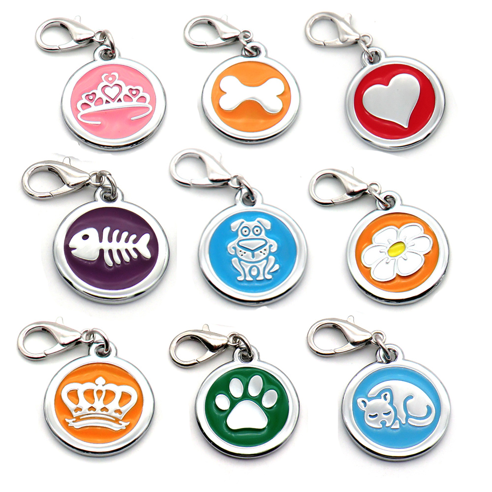 Pet Supplies Wholesale - Coleira com pingente de osso para