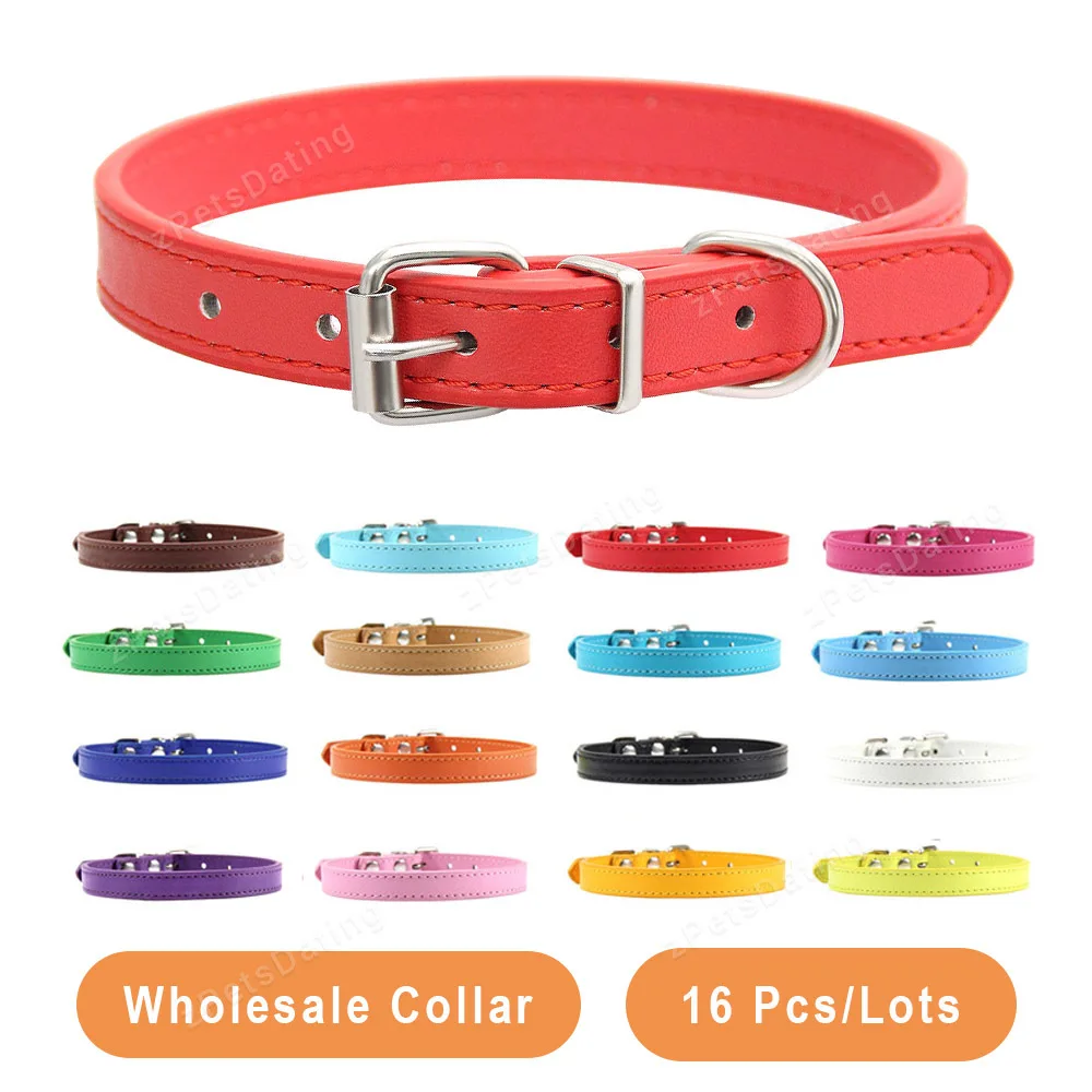 Pet Supplies Wholesale - Atacado 16 pçs coleira para animais