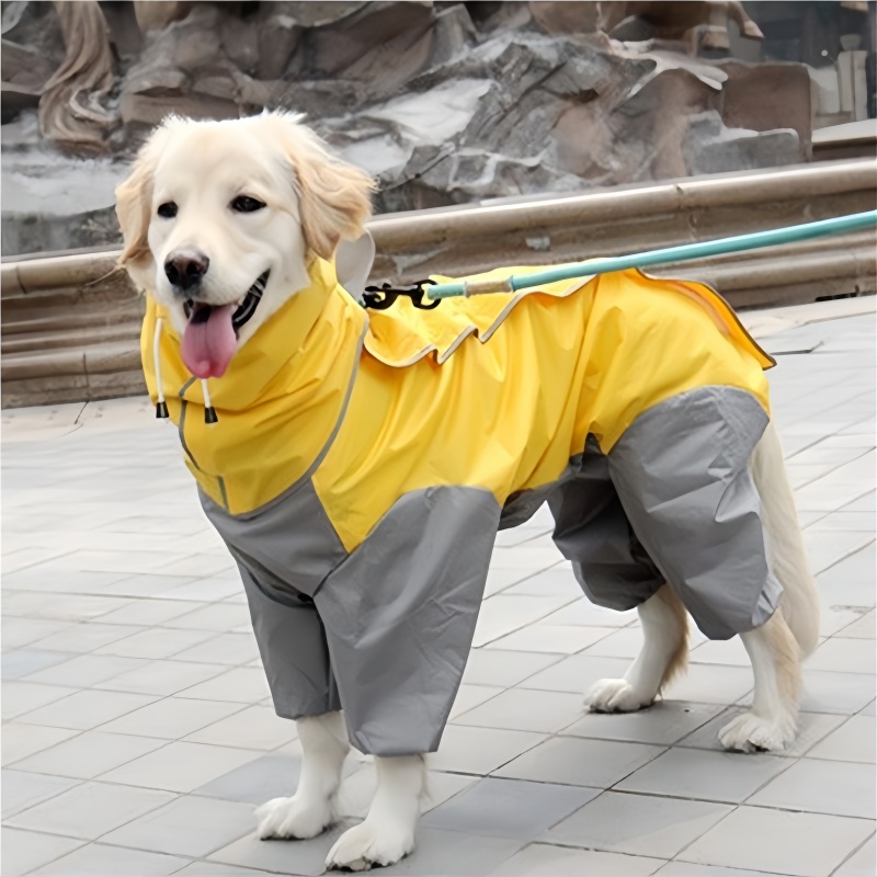 Dog Raincoat - Capa de chuva para cães ao