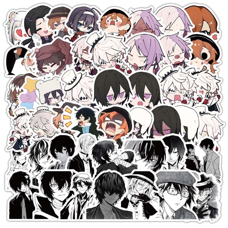 Pet Supplies Wholesale - Adesivos fofos de anime Bungo Stray
