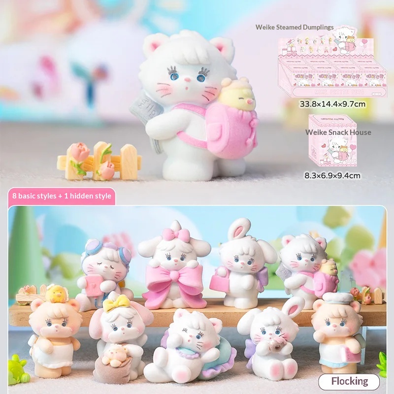 Pet Supplies Delivery - Conjunto de 8 Peças MIKKO Caixa