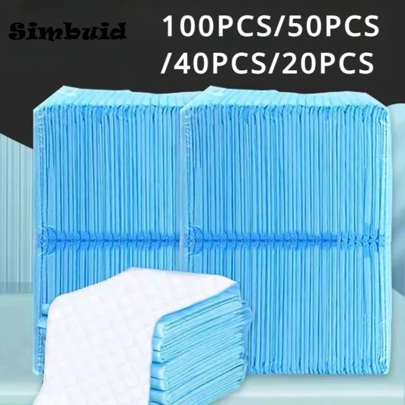 Pet Supplies Wholesale - Tapetes Absorventes Descartáveis Super Grossos para