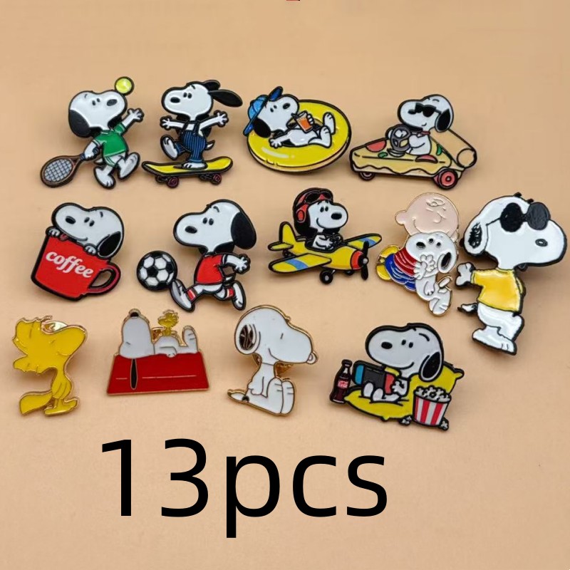 Pet Supplies Wholesale - 13 Peças de Pins de Cão