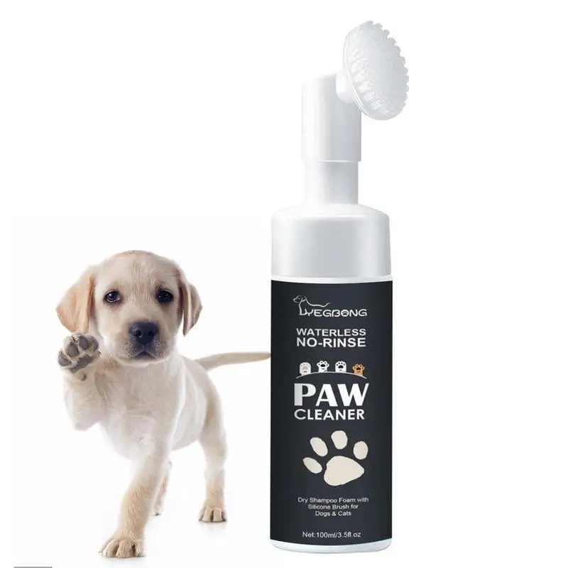 Dog Paw Cleaner - 100mlpaw limpador de espuma cão garra