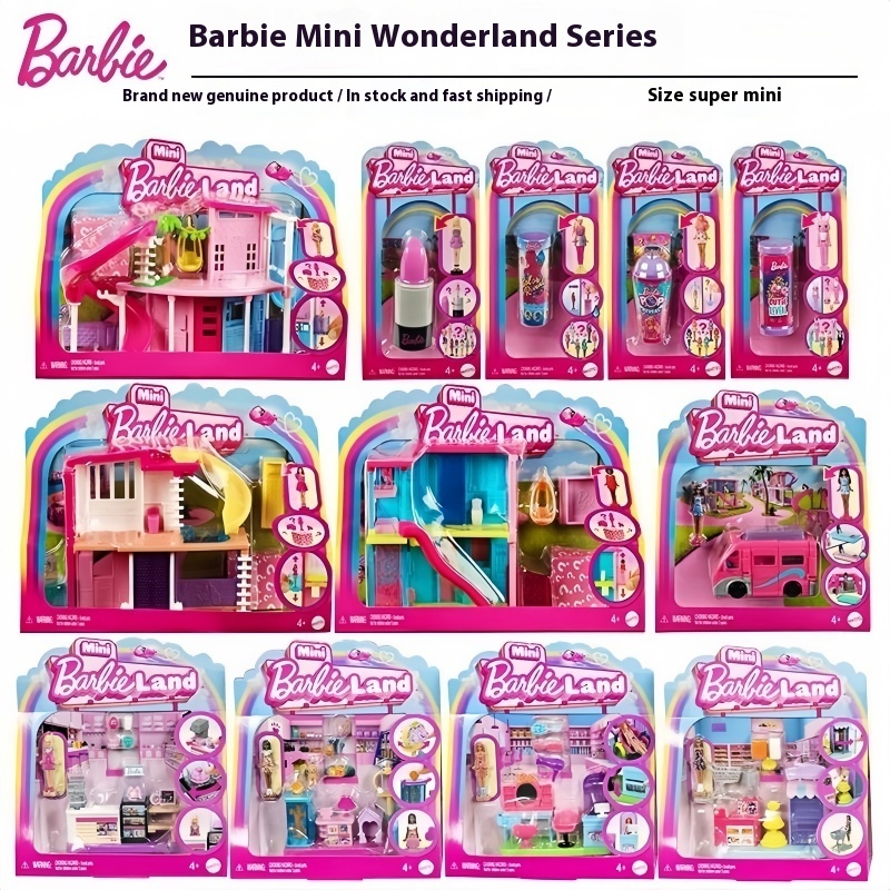 Pet Supplies Delivery - Original mini barbieland casa de boneca