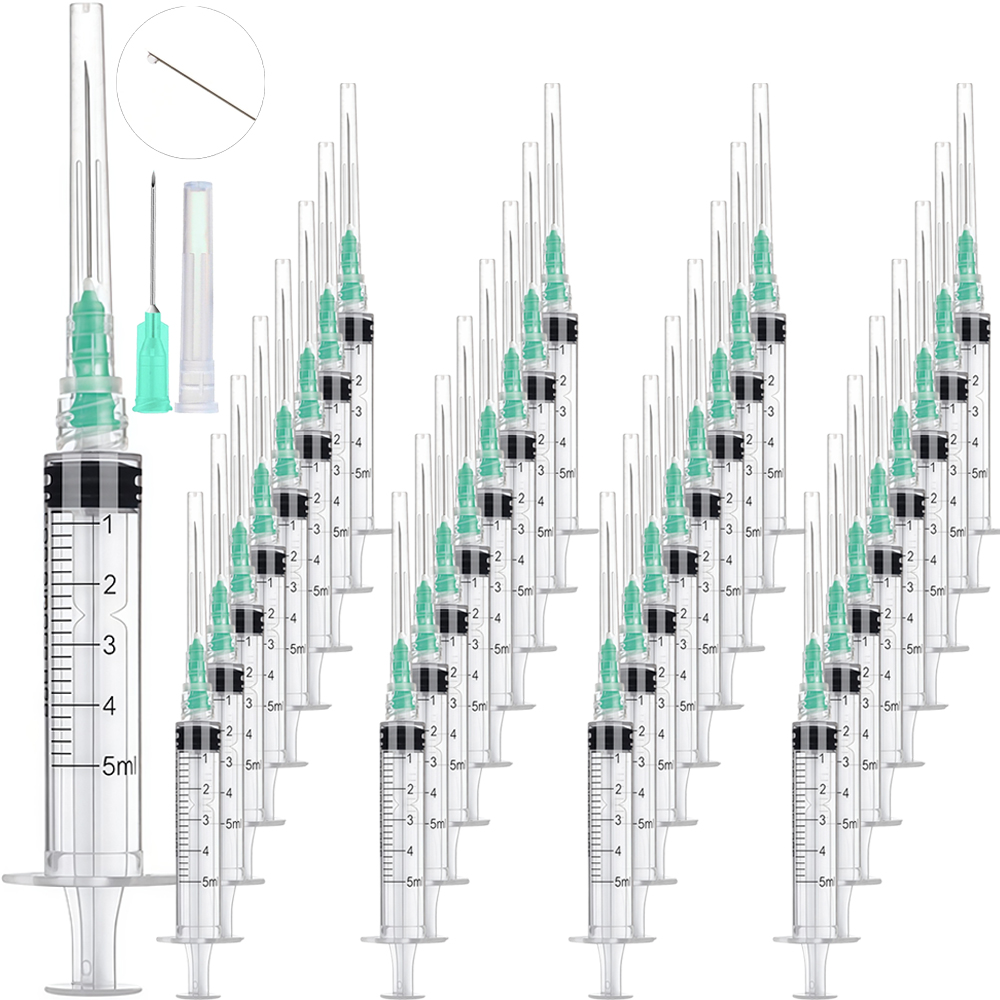 Pet Supplies Delivery - Seringa Luer Lock de 5ml, Adequada