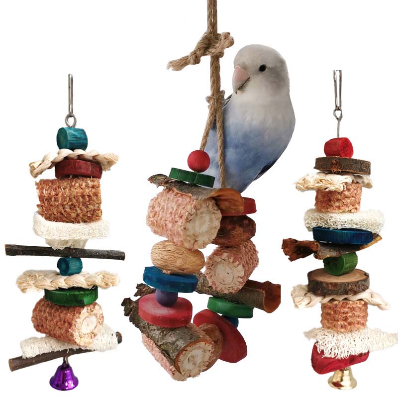 Pet Supplies Login - Brinquedo para Pássaros e Papagaios: Combinação