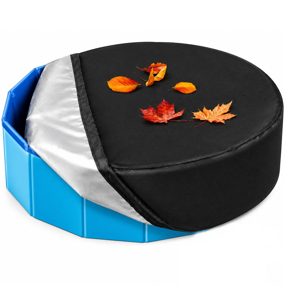 Pet Supplies Delivery - Capa para piscina de cachorro, dobrável,