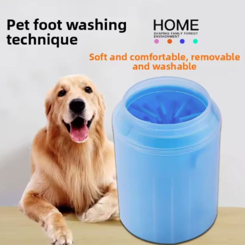 Dog Paw Cleaner - Copo Limpador de Patas de Cão