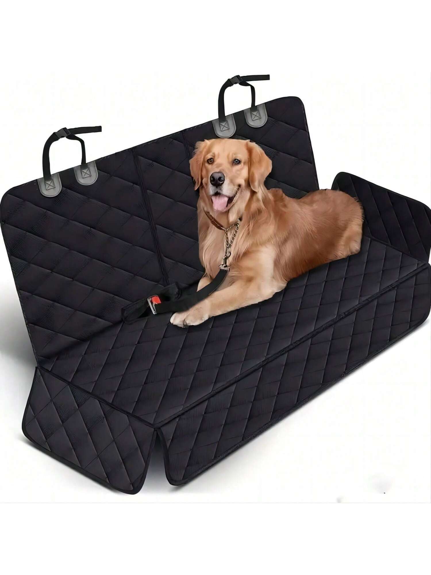 Dog Raincoat - Capa de assento de carro para