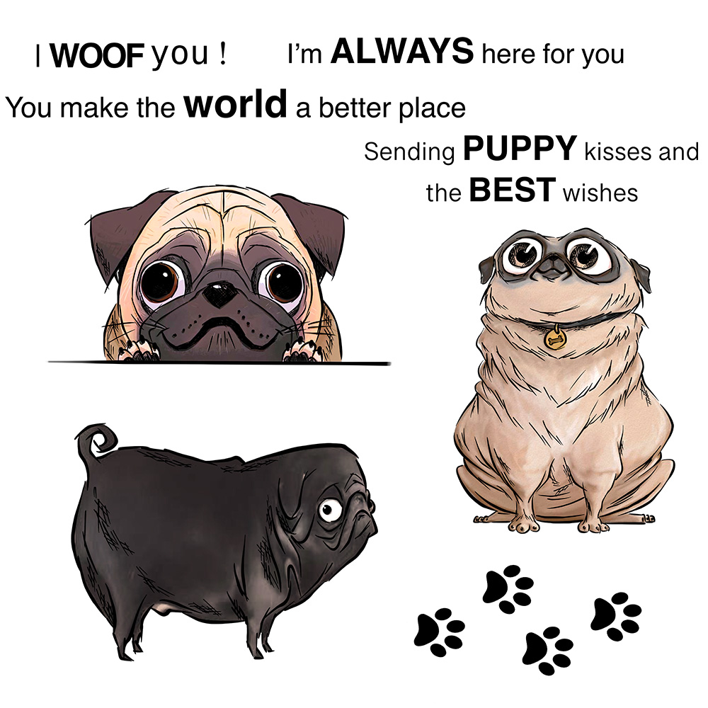 Dog Raincoat - Mangocraft bonito dos desenhos animados animais