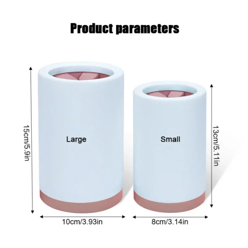 Lavadora automática de pés par - Dog Paw Cleaner avaliação e preço