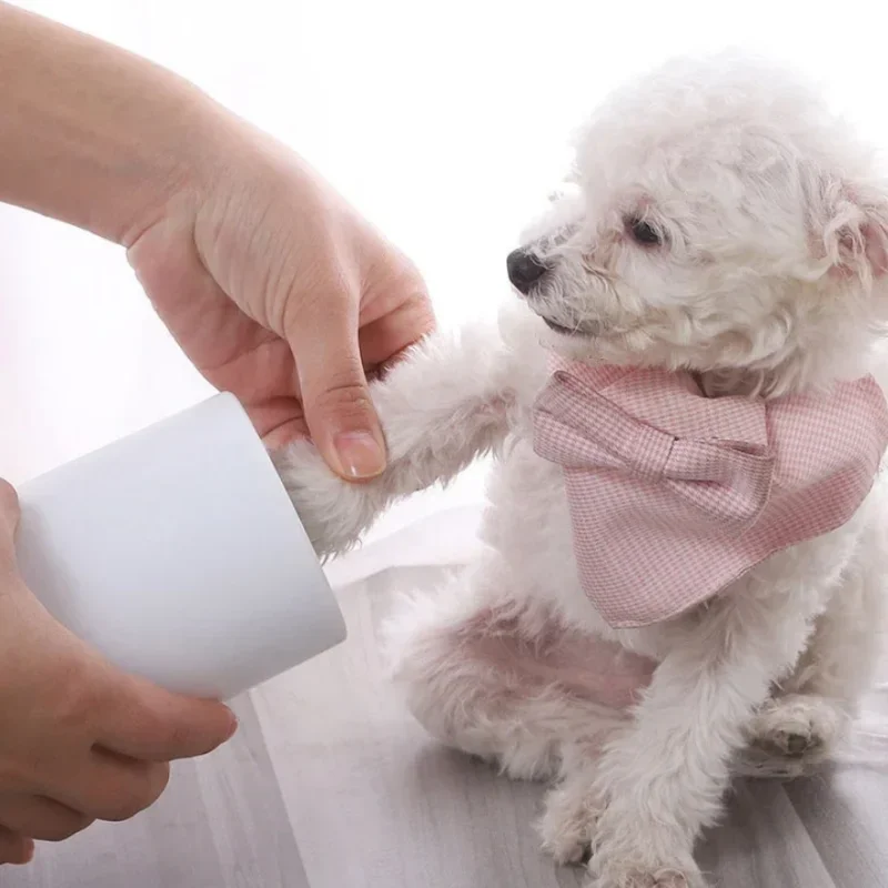Lavadora automática de pés par - Dog Paw Cleaner avaliação e preço