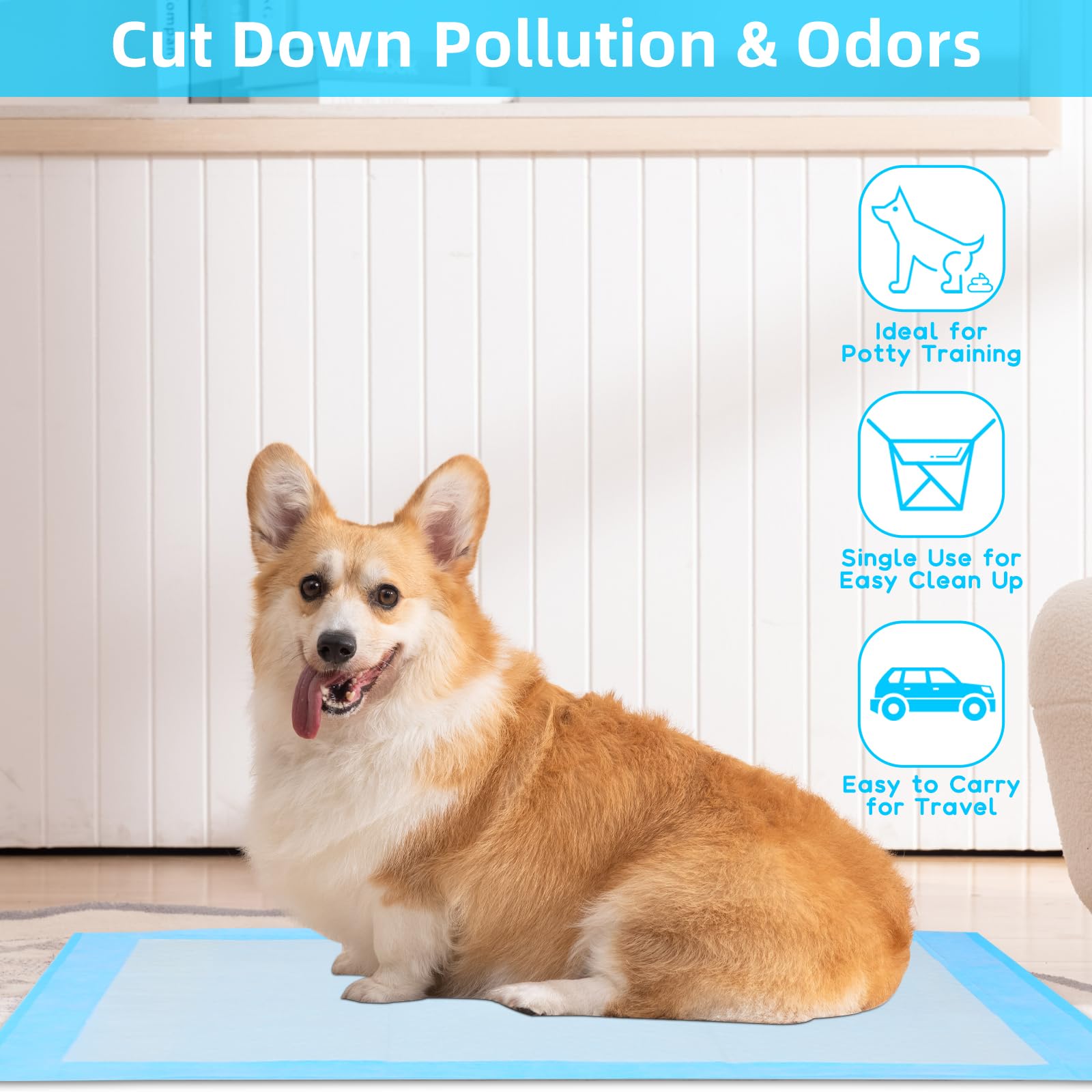 Almofadas de xixi à prova de v - Pet Supplies Wholesale avaliação e preço
