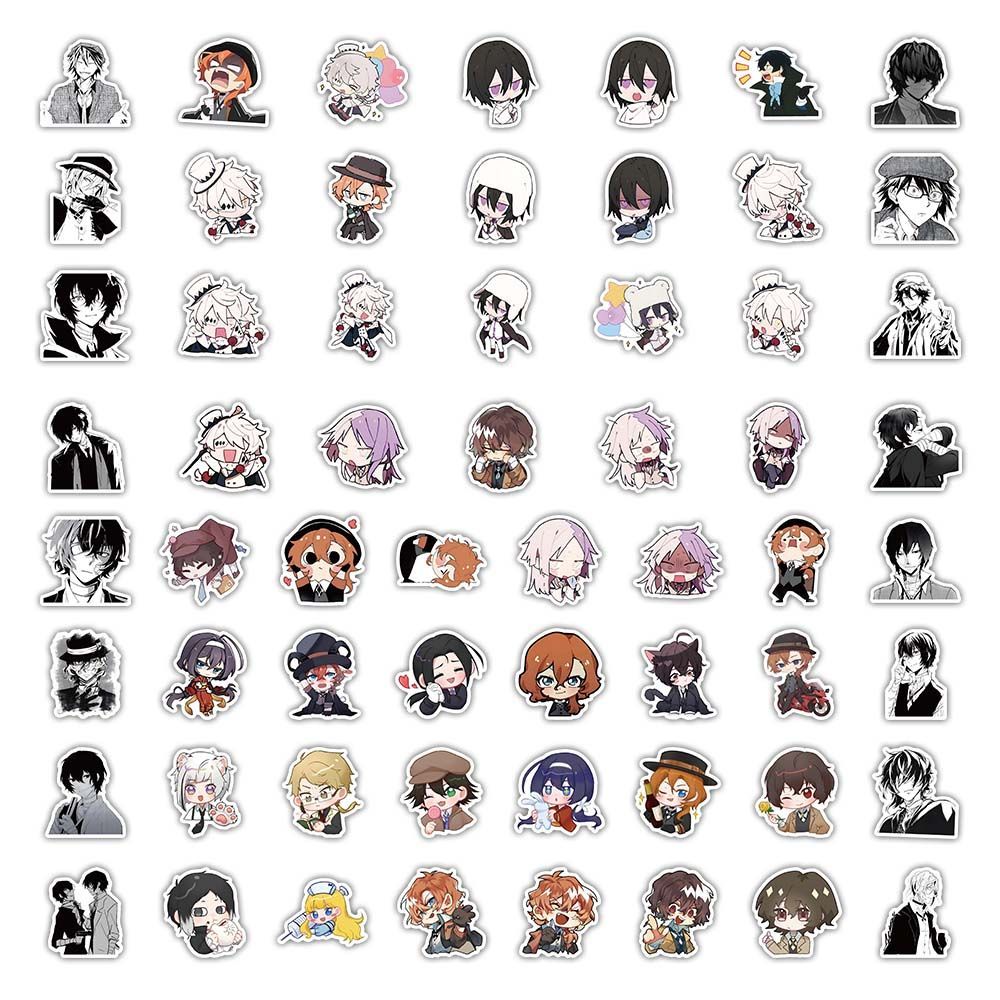 Adesivos fofos de anime Bungo  - Pet Supplies Wholesale avaliação e preço