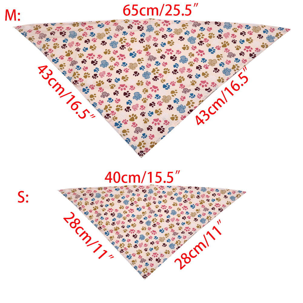 60 pçs 100% algodão cão bandan - Pet Supplies Wholesale avaliação e preço
