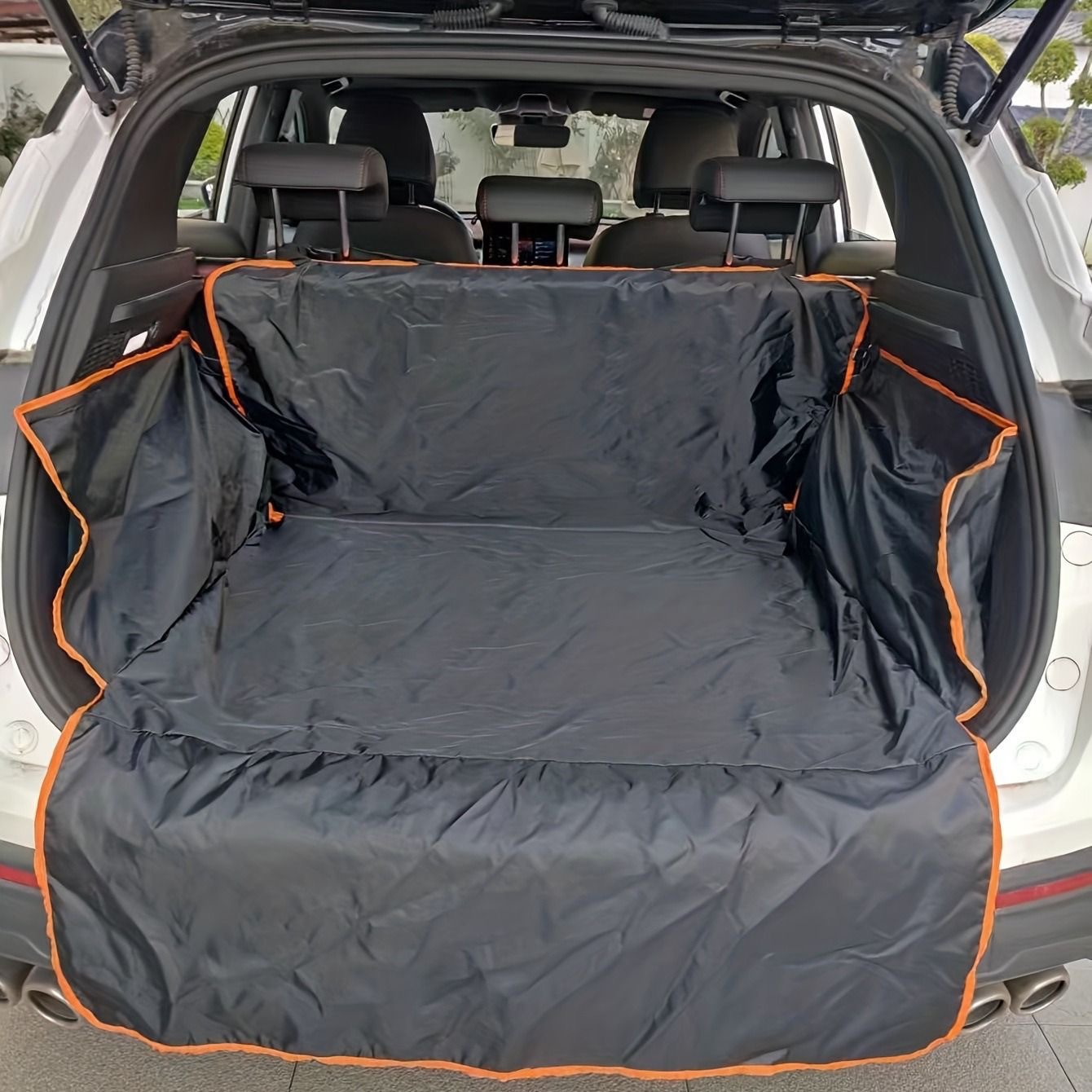 Protetor de Porta-Malas Univer - Dog Raincoat avaliação e preço