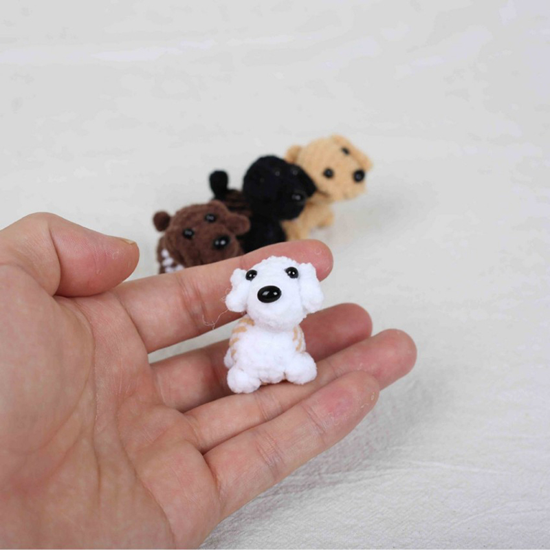 Chaveiros de Crochê Série Mini - Pet Supplies Wholesale avaliação e preço