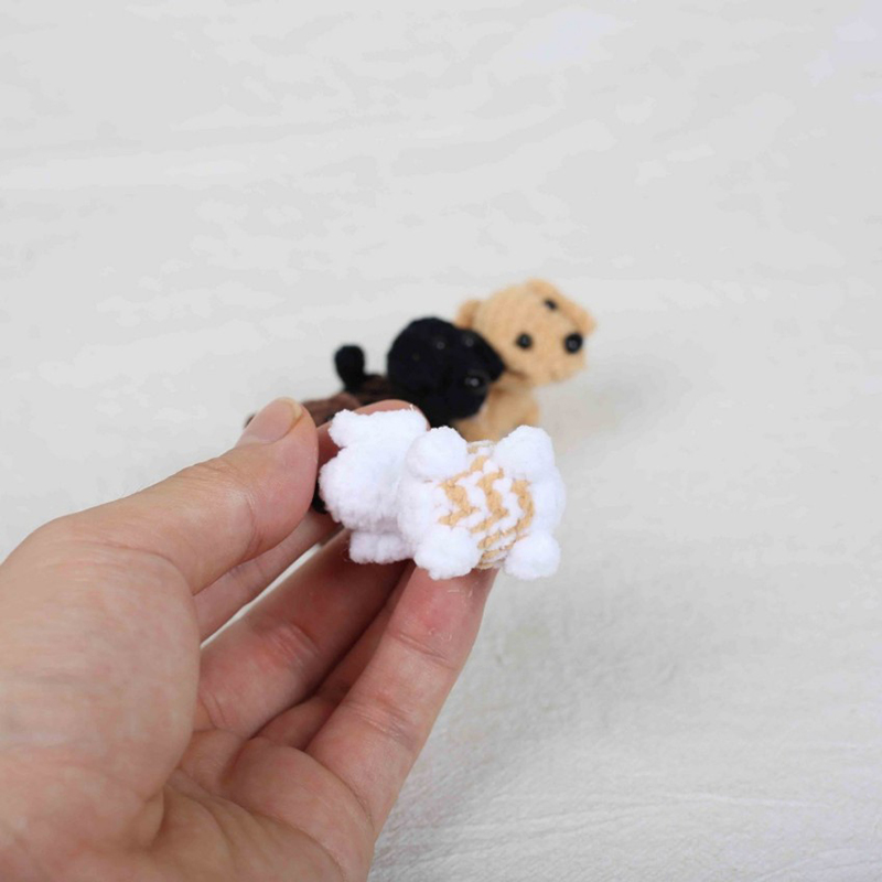Chaveiros de Crochê Série Mini - Pet Supplies Wholesale avaliação e preço