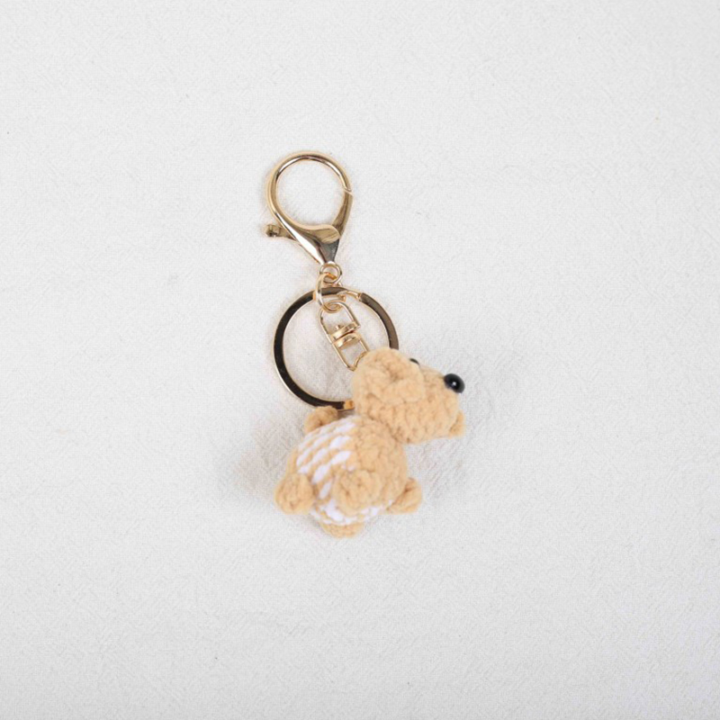 Chaveiros de Crochê Série Mini - Pet Supplies Wholesale avaliação e preço
