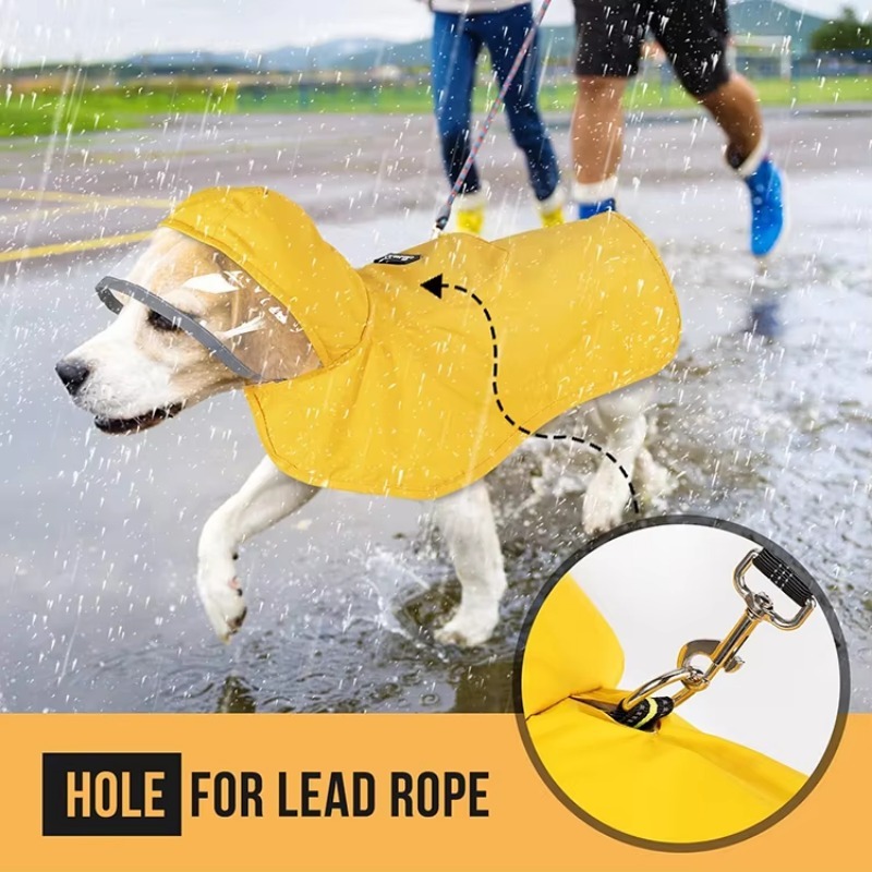 Capa de Chuva Refletiva Person - Dog Raincoat avaliação e preço