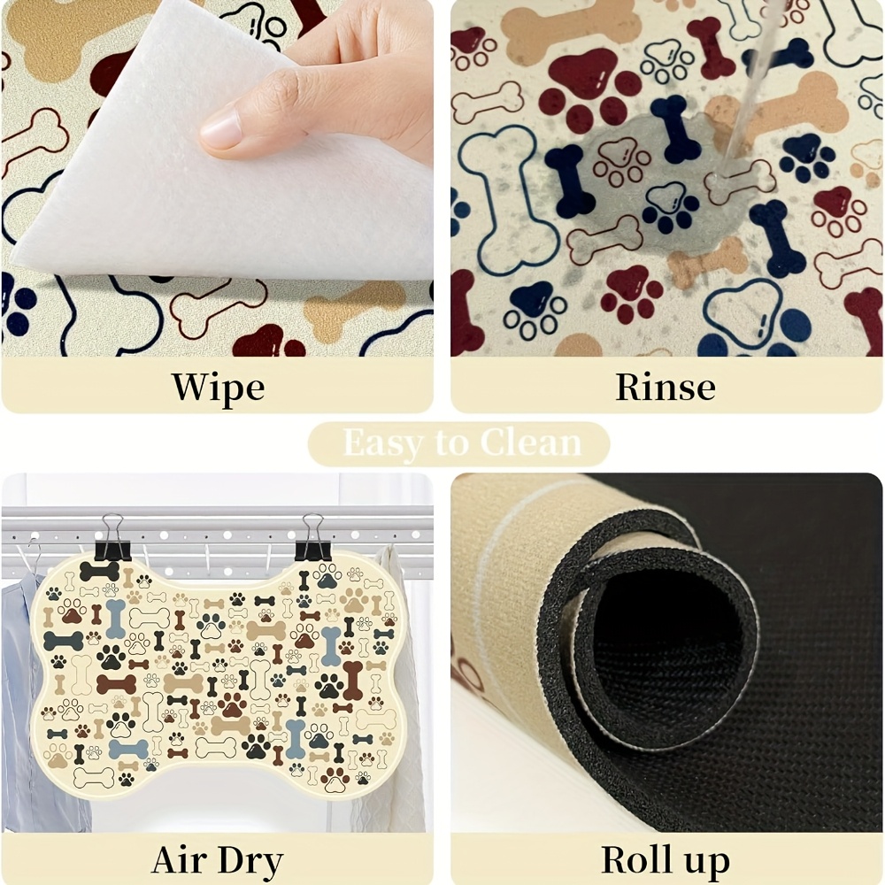 1pc antiderrapante geométrico  - Dog Paw Cleaner avaliação e preço