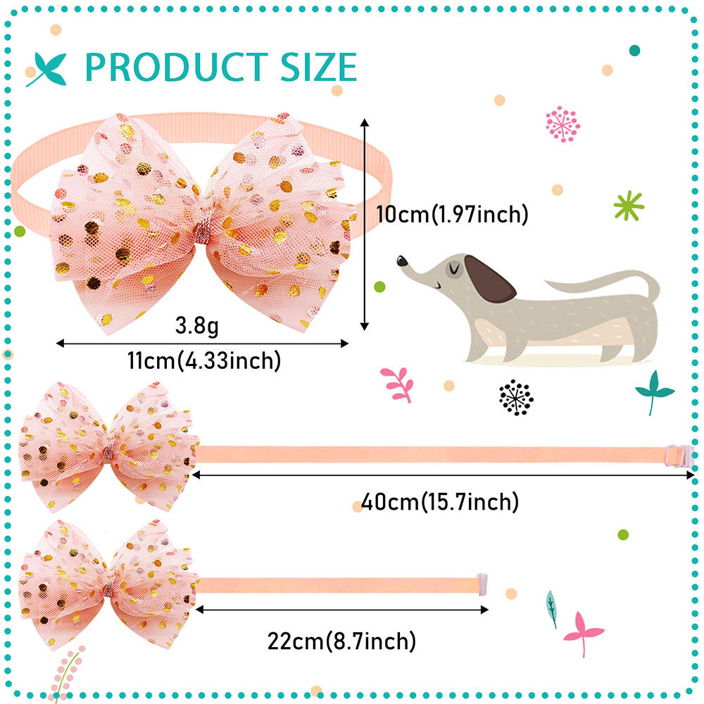 50 pçs rendas grandes arcos pa - Pet Supplies In Bulk avaliação e preço