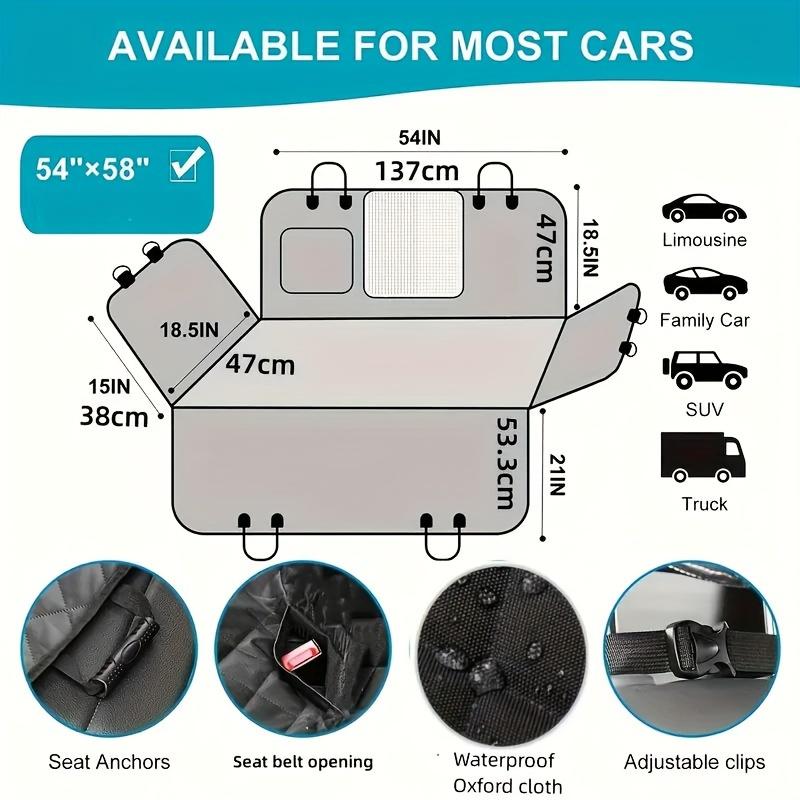 Capa Ideal para Banco de Carro - Dog Raincoat avaliação e preço