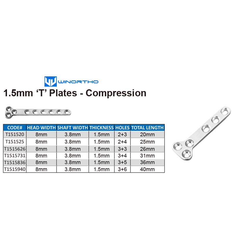 1.5mm t compressão equipamento - Pet Supplies Vet avaliação e preço
