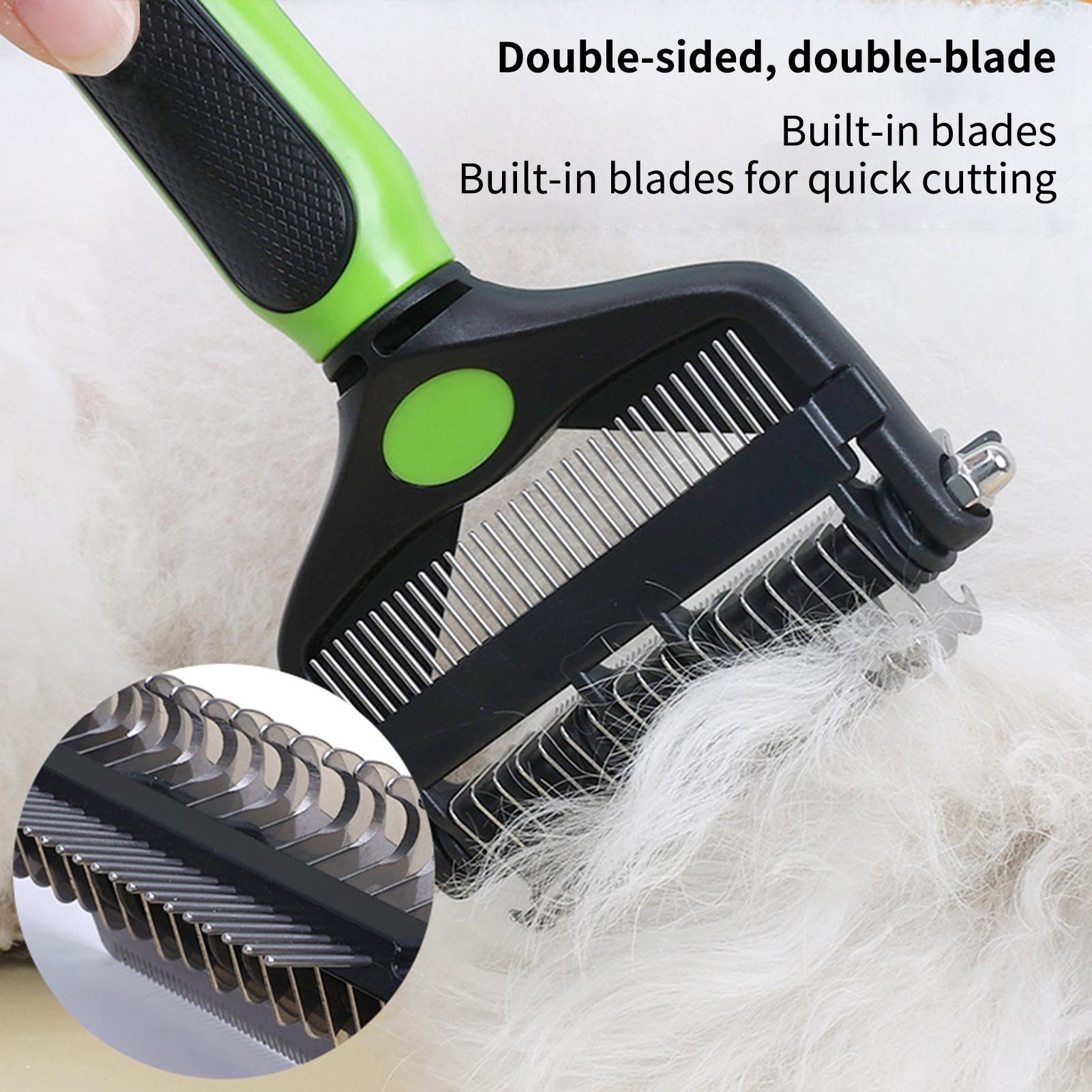 Escova Dupla Face para Remover - Pet Supplies Vet avaliação e preço