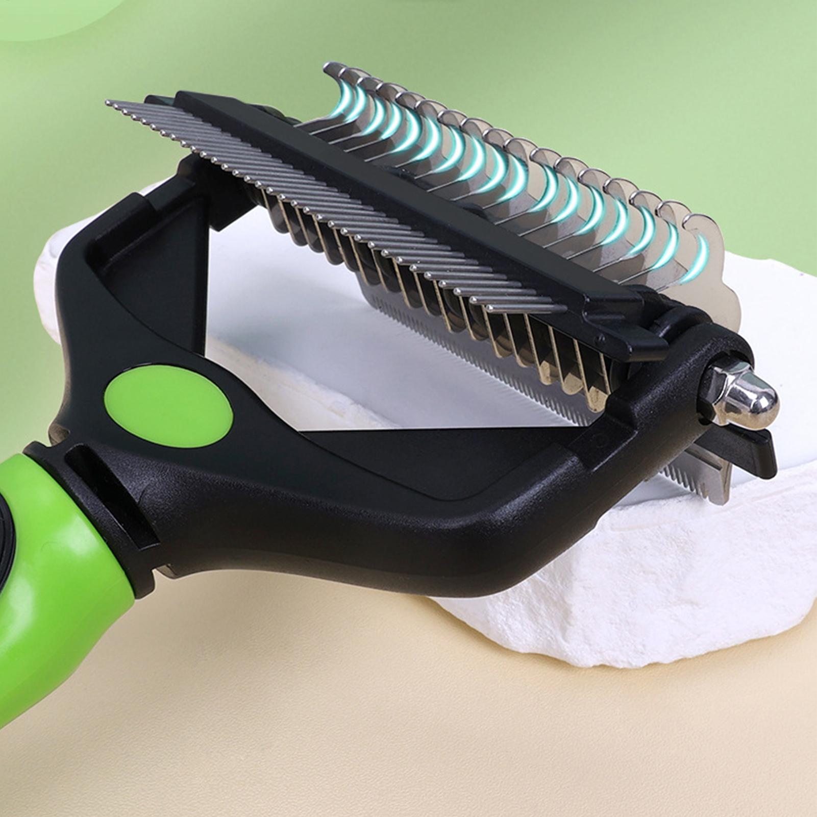 Escova Dupla Face para Remover - Pet Supplies Vet avaliação e preço