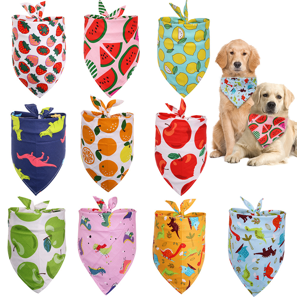 Lenço triangular de algodão pa - Pet Supplies Wholesale avaliação e preço