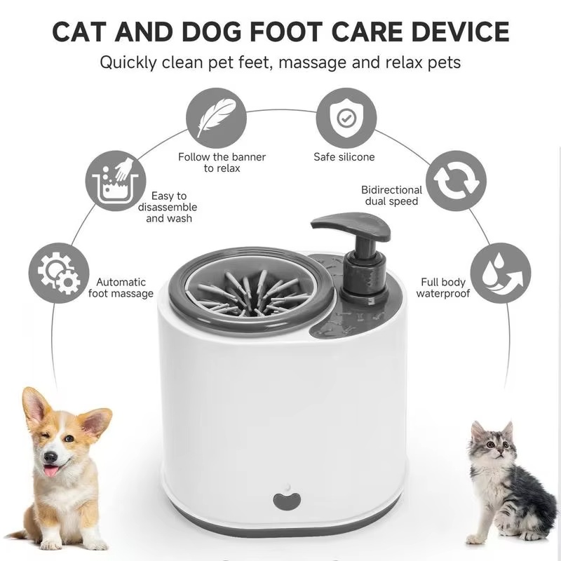 Máquina automática de lavar pa - Dog Paw Cleaner avaliação e preço