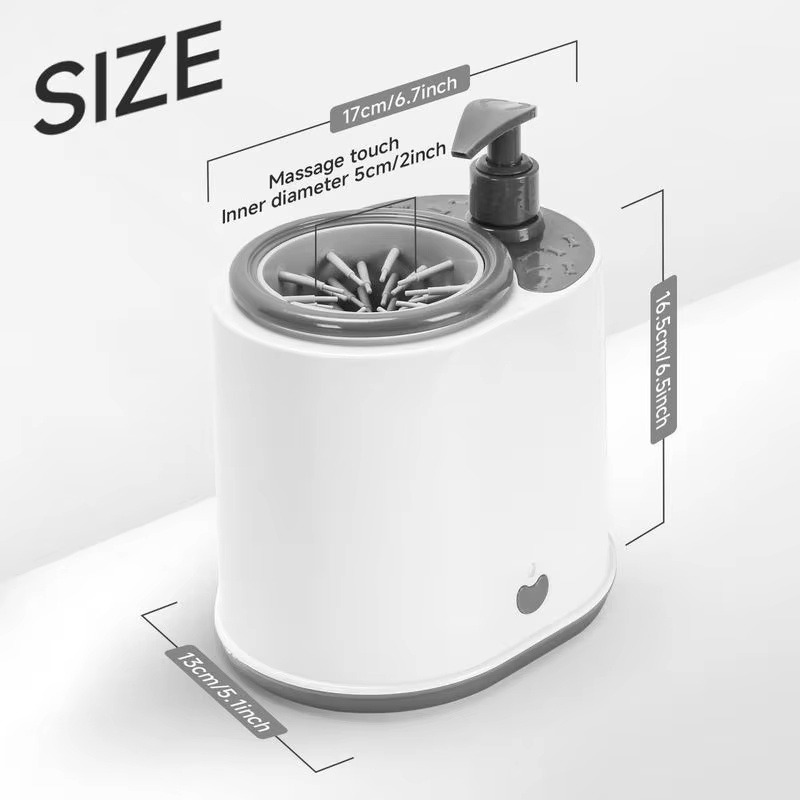 Máquina automática de lavar pa - Dog Paw Cleaner avaliação e preço