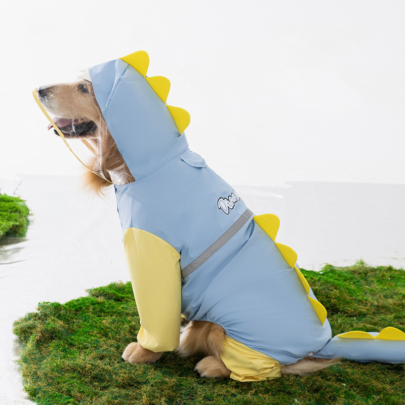 Capa de chuva grande para cach - Dog Raincoat avaliação e preço