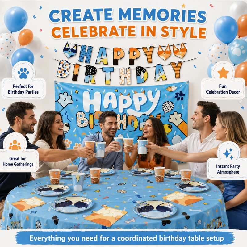 Pacote de Artigos para Festa B - Pet Supplies In Bulk avaliação e preço