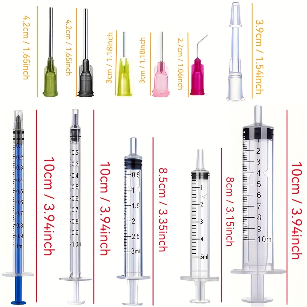 Conjunto de Seringas de Precis - Pet Supplies Delivery avaliação e preço