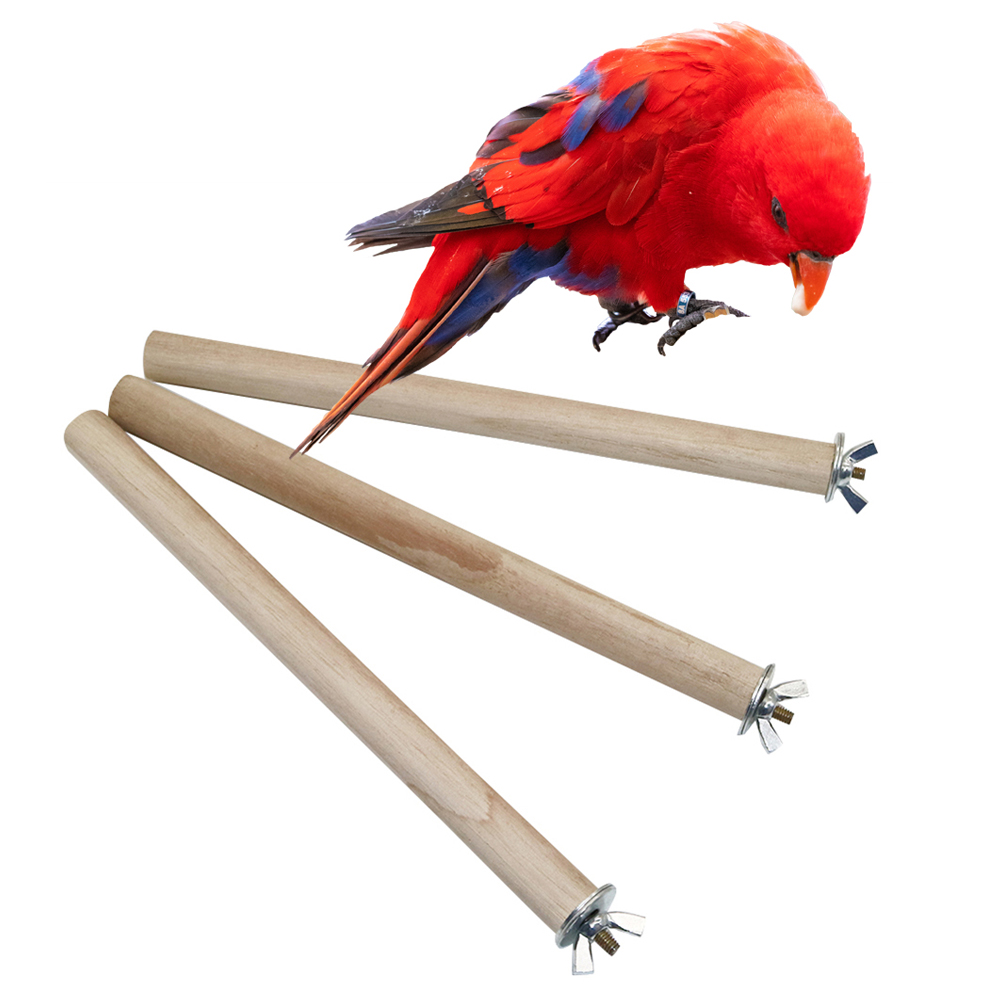 Pássaro Log Hanger suporte, pa - Pet Supplies Login avaliação e preço