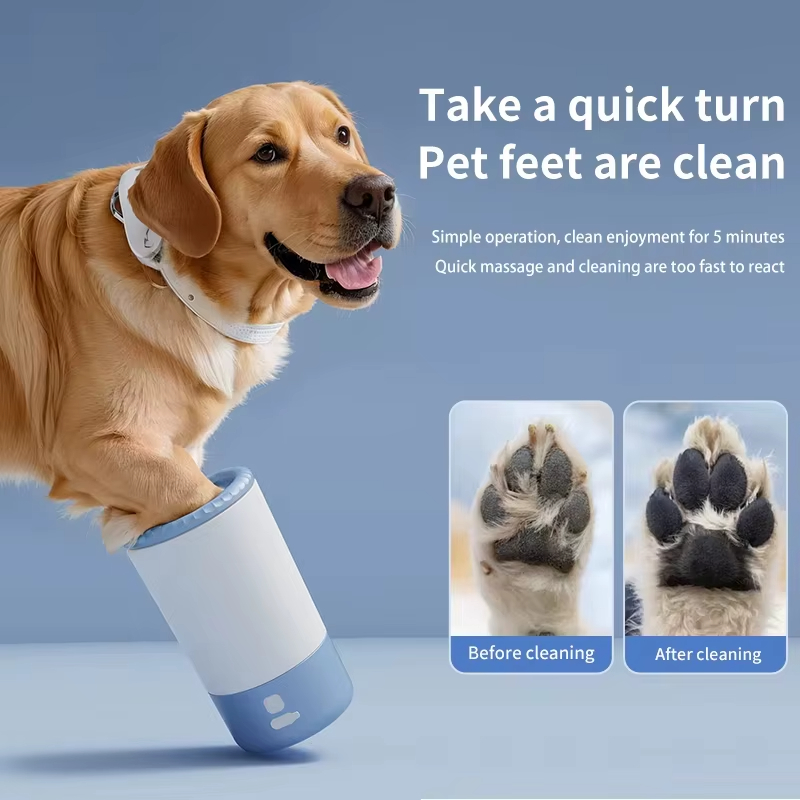 Máquina Elétrica Automática Po - Dog Paw Cleaner avaliação e preço