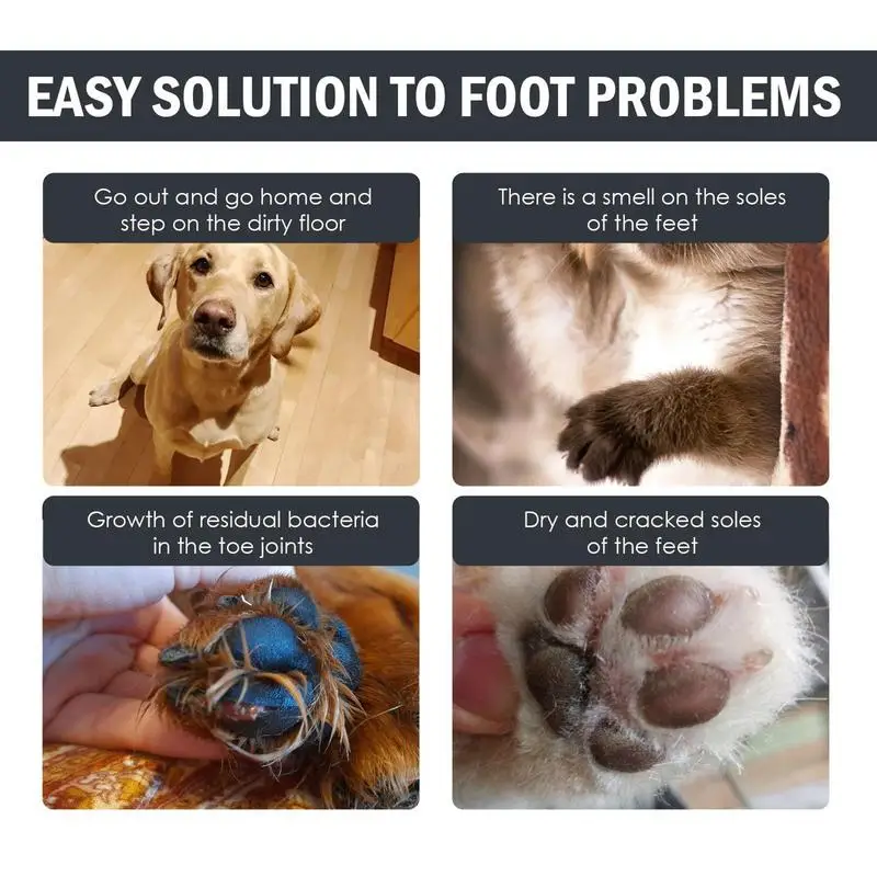 100mlpaw limpador de espuma cã - Dog Paw Cleaner avaliação e preço