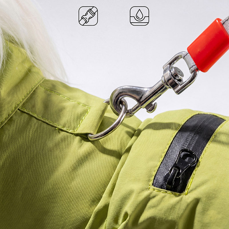 Capa de chuva impermeável para - Dog Raincoat avaliação e preço