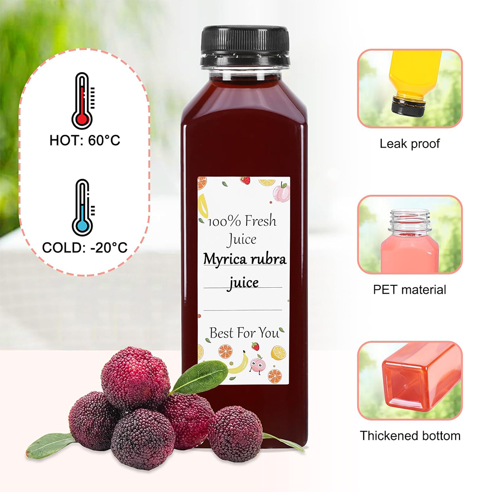 LMETJMA 500ML Garrafas de suco - Pet Supplies In Bulk avaliação e preço
