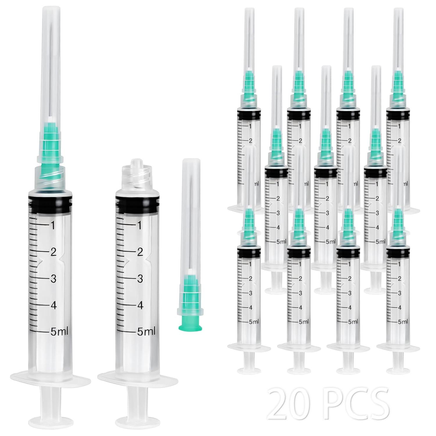 Seringa Luer Lock de 5ml, Adeq - Pet Supplies Delivery avaliação e preço