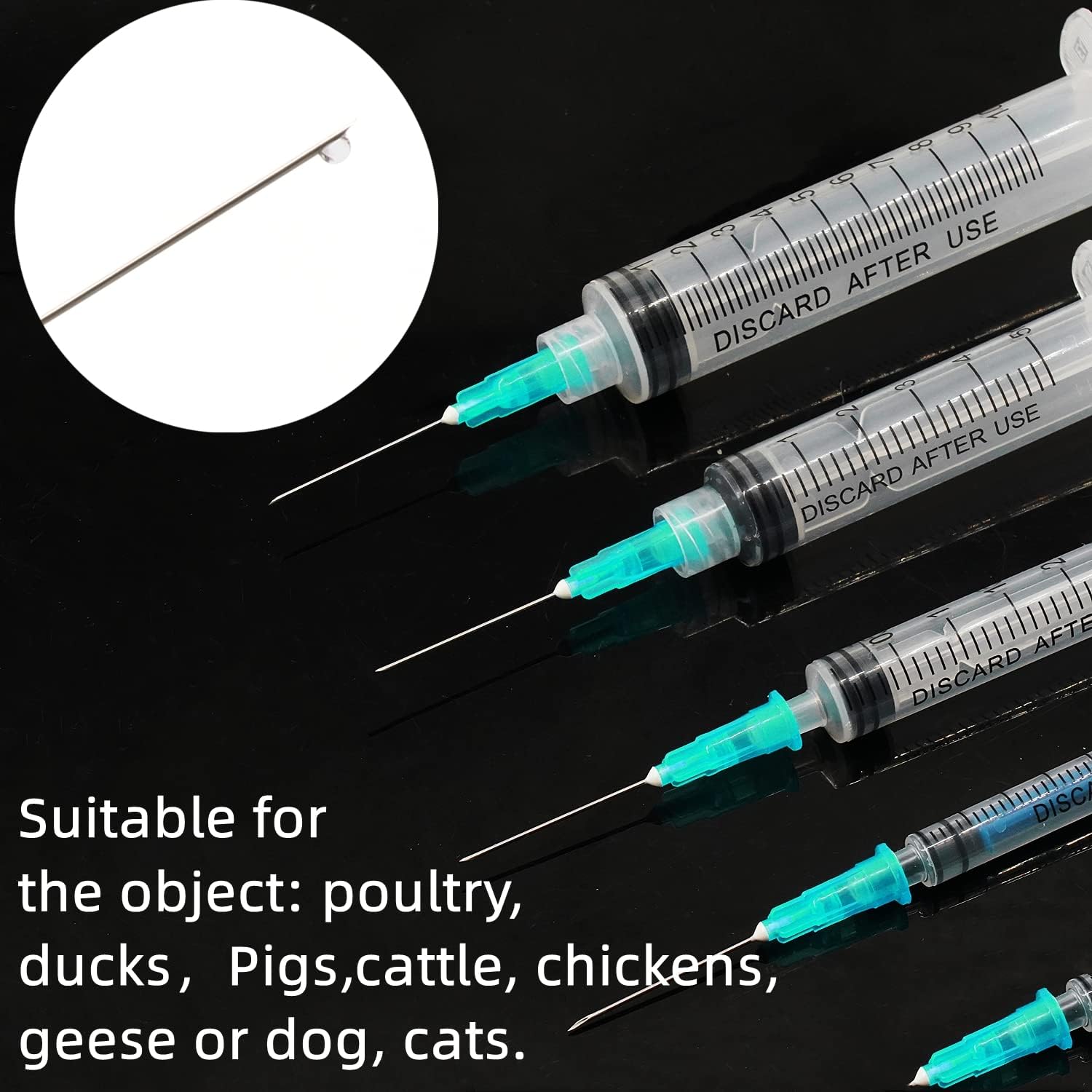 Seringa Luer Lock de 5ml, Adeq - Pet Supplies Delivery avaliação e preço