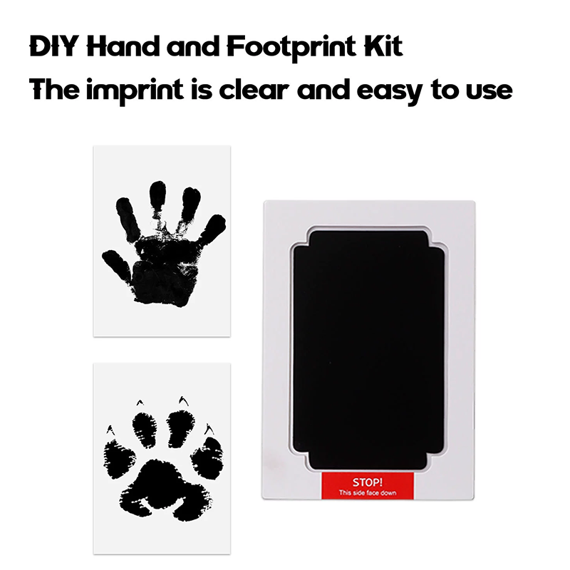 Kit de Impressão de Pegadas de - Dog Paw Cleaner avaliação e preço