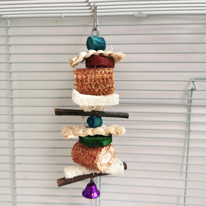 Brinquedo para Pássaros e Papa - Pet Supplies Login avaliação e preço