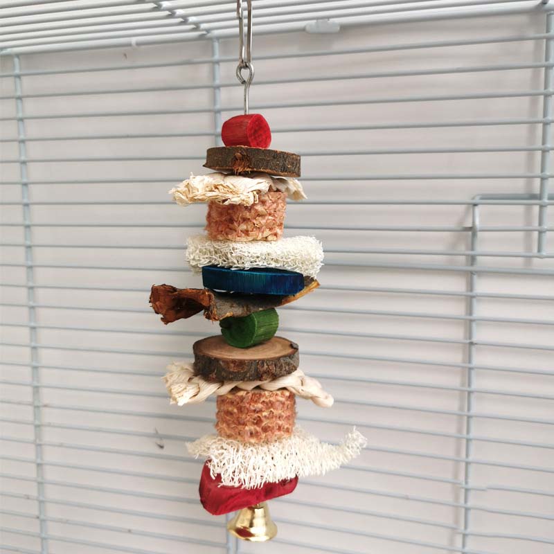 Brinquedo para Pássaros e Papa - Pet Supplies Login avaliação e preço