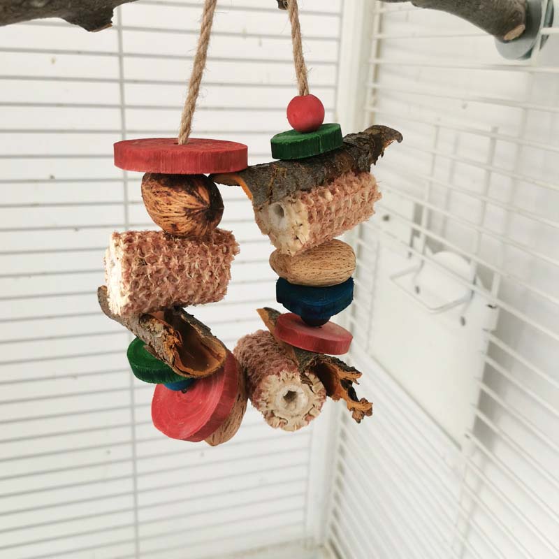 Brinquedo para Pássaros e Papa - Pet Supplies Login avaliação e preço