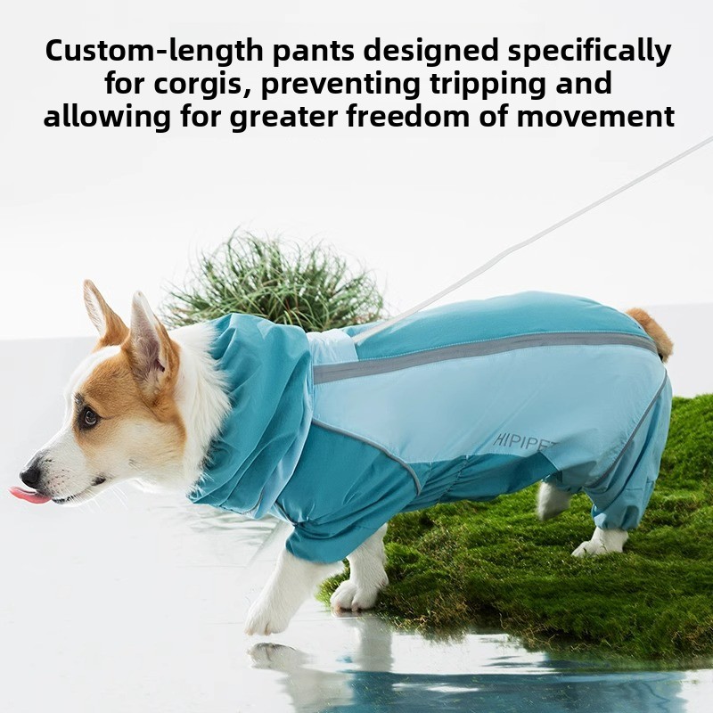 Capa de Chuva Impermeável Colo - Dog Raincoat avaliação e preço