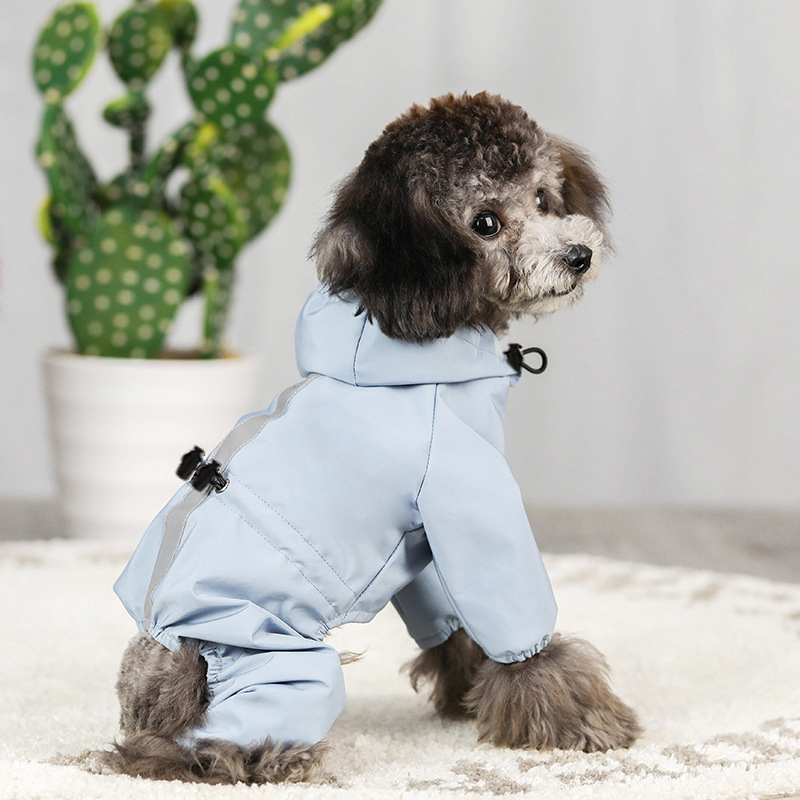 Suprimentos para animais de es - Dog Raincoat avaliação e preço